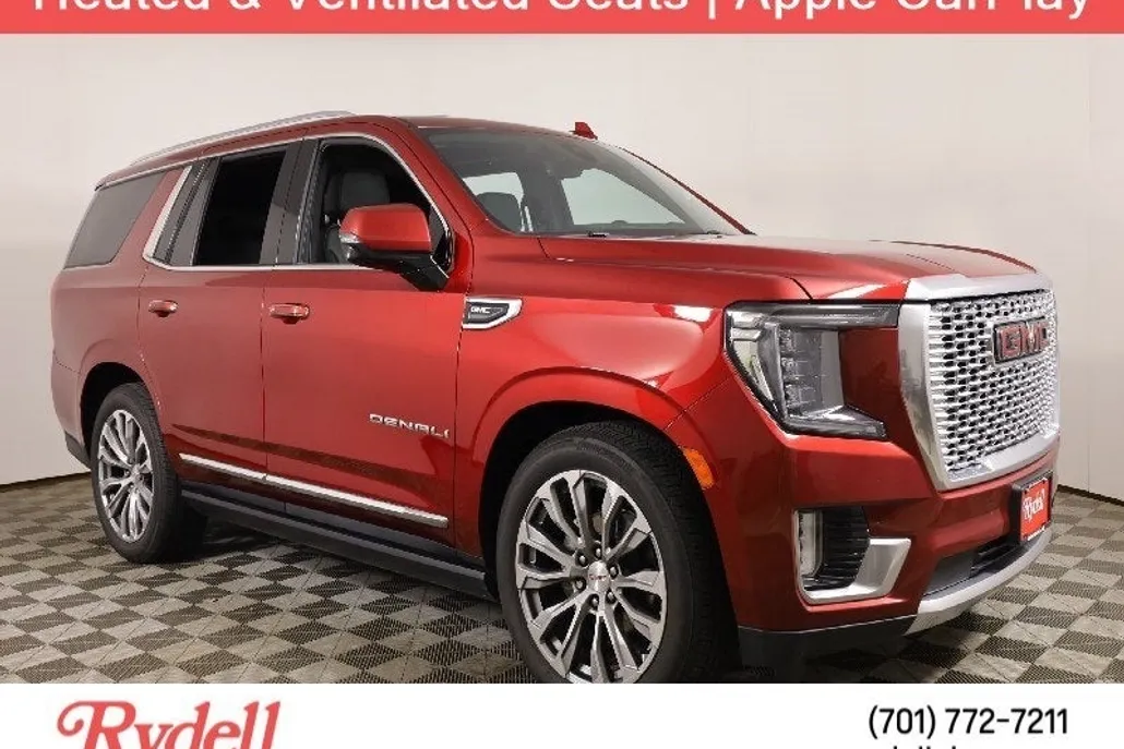 2021 Gmc Yukon Denali photo 1
