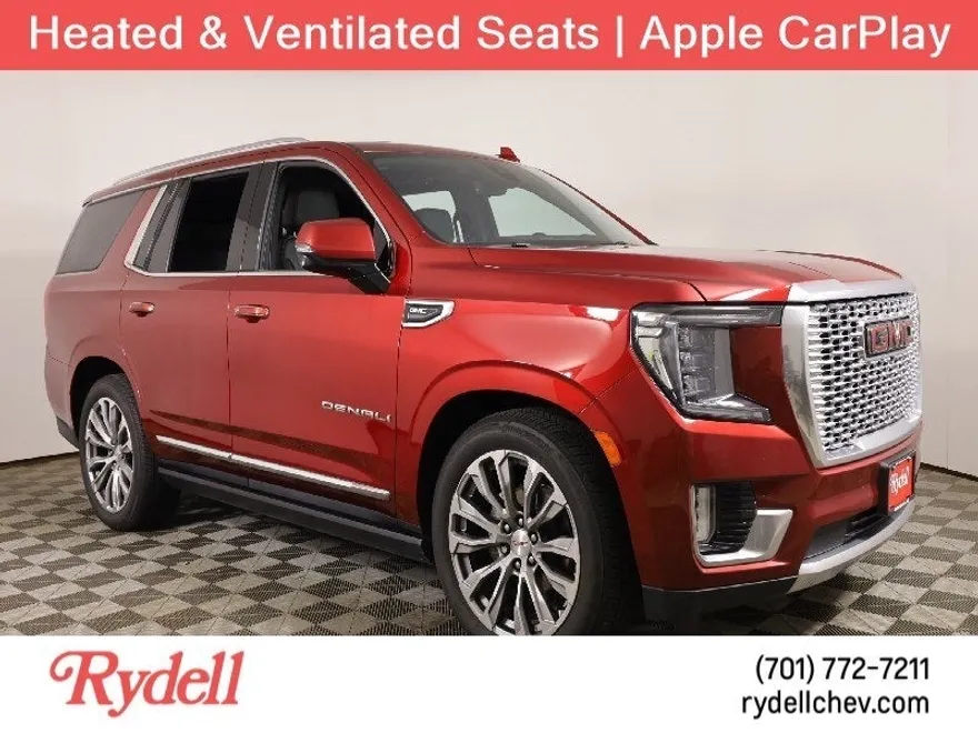 2021 Gmc Yukon Denali photo 1