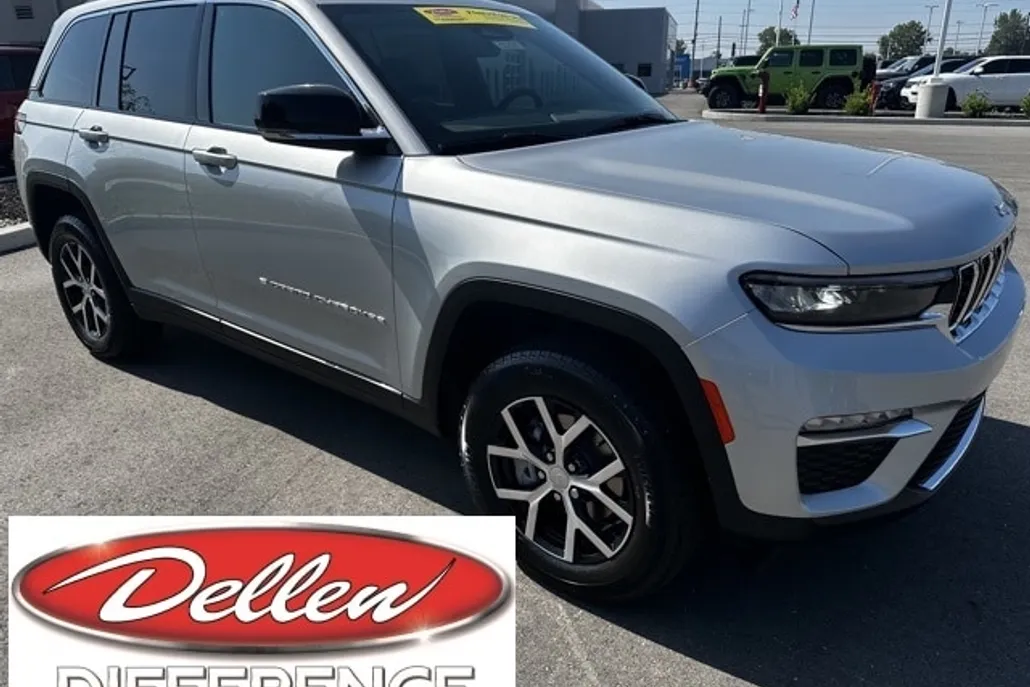 2025 Jeep Grand Cherokee Limited photo 1