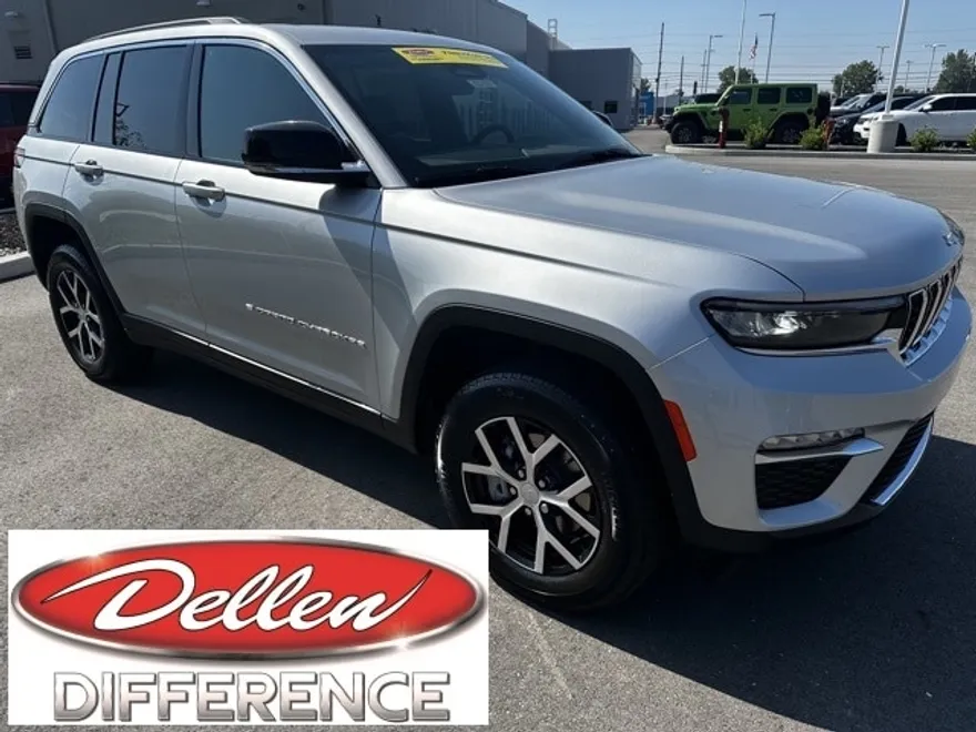 2025 Jeep Grand Cherokee Limited photo 1