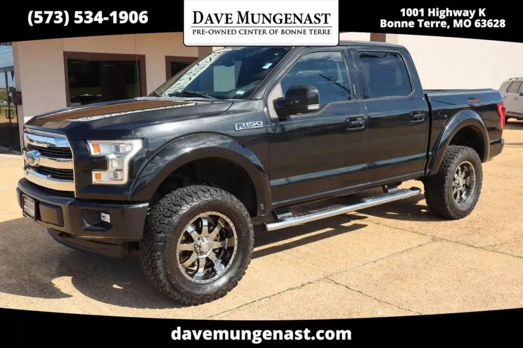 2015 Ford F-150 Lariat photo 1