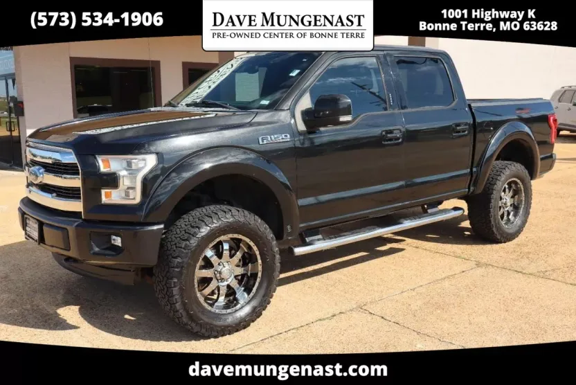 2015 Ford F-150 Lariat photo 1