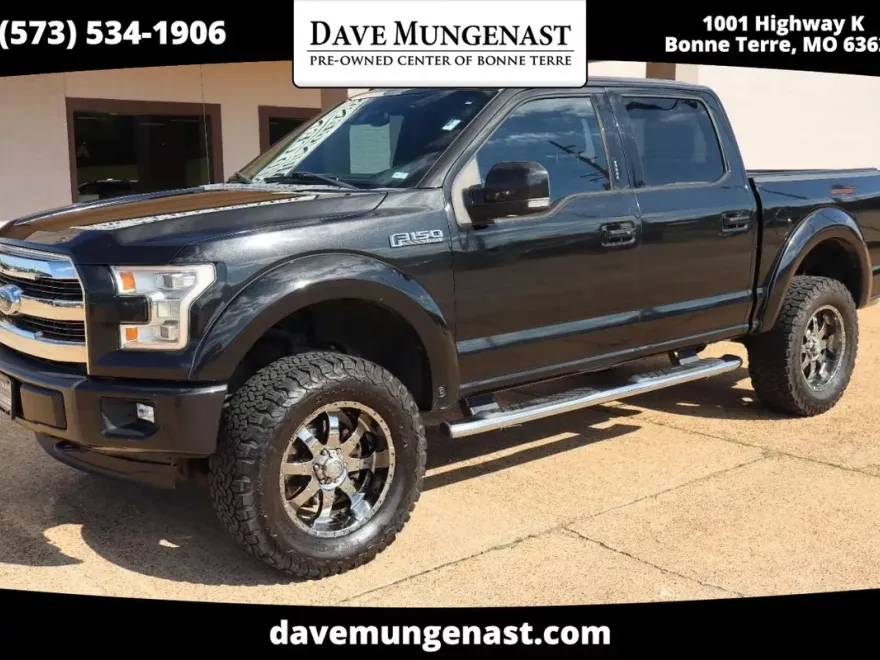 2015 Ford F-150 Lariat photo 1