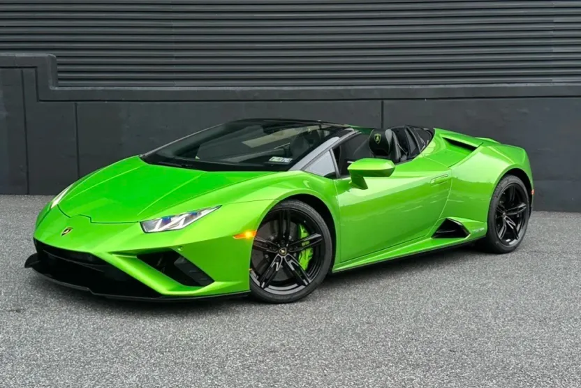 2021 Lamborghini Huracan Evo Spyder photo 1