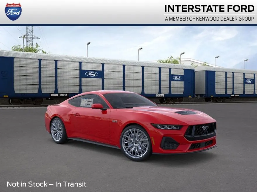 2025 Ford Mustang GT Premium photo 1