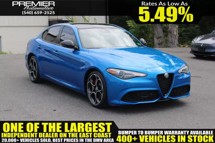 2022 Alfa Romeo Giulia Ti - VELOCE photo 1
