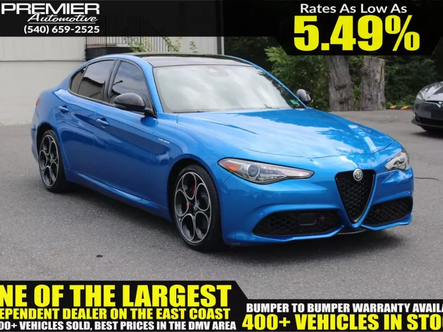 2022 Alfa Romeo Giulia Ti - VELOCE photo 1