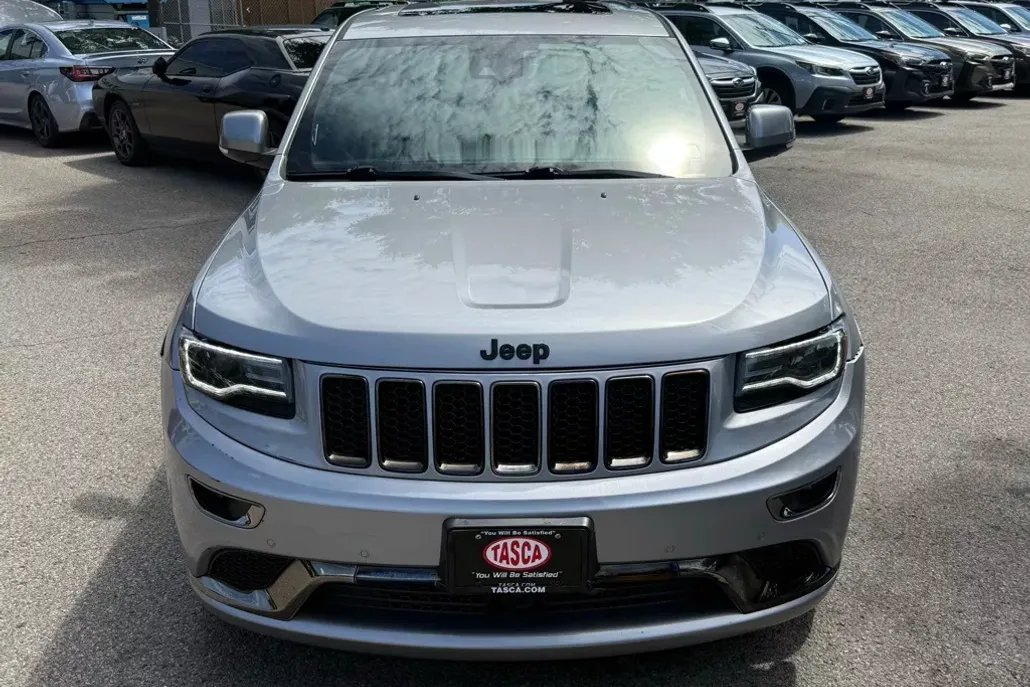 2016 Jeep Grand Cherokee High Altitude photo 1