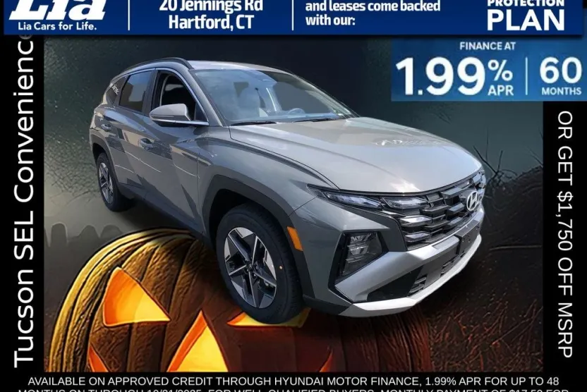 2025 Hyundai Tucson SEL Convenience photo 1