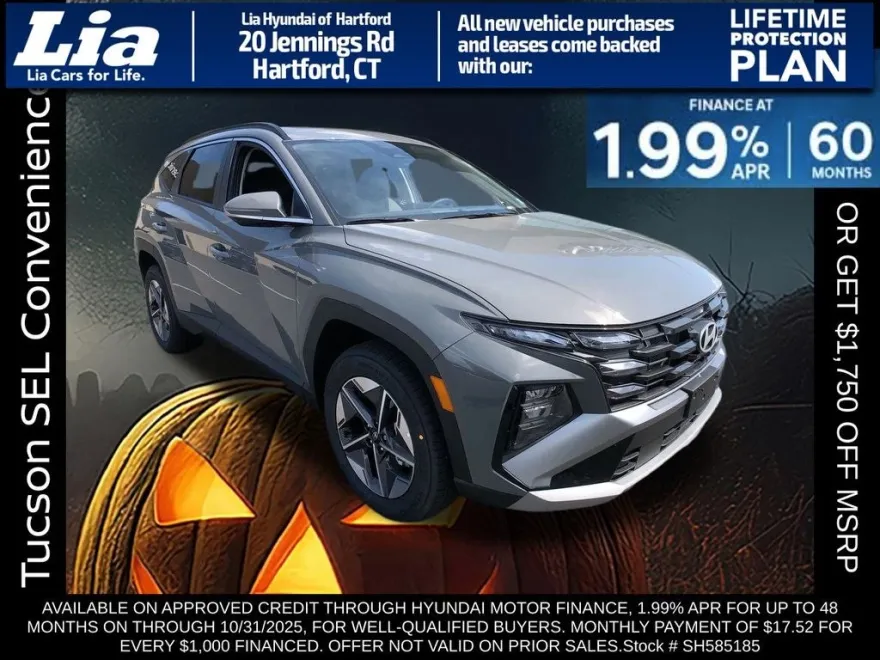 2025 Hyundai Tucson SEL Convenience photo 1