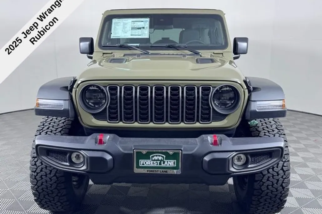 2025 Jeep Wrangler Rubicon photo 1