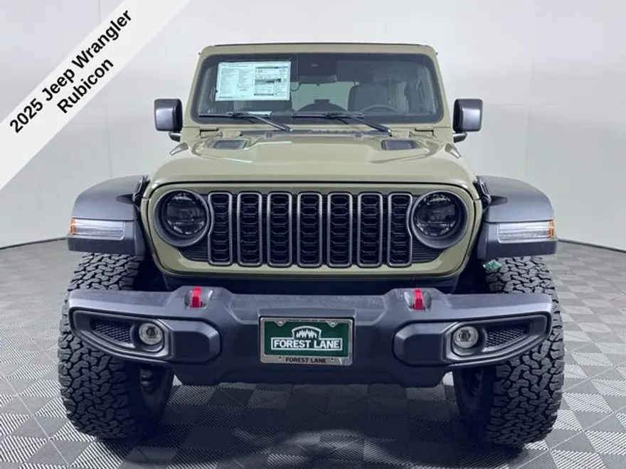 2025 Jeep Wrangler Rubicon photo 1