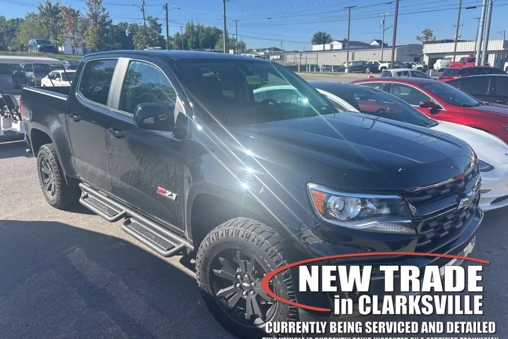 2022 Chevrolet Colorado Z71 photo 1