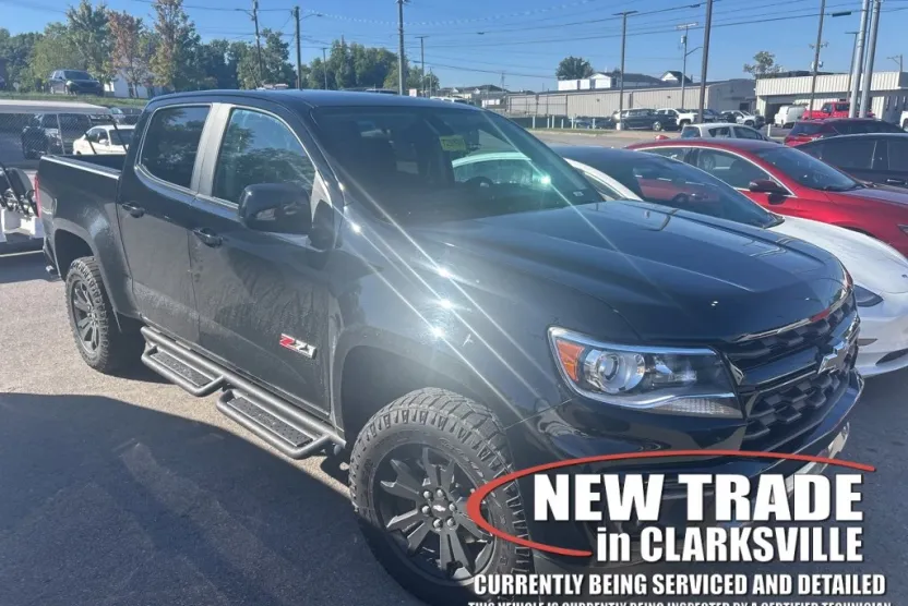 2022 Chevrolet Colorado Z71 photo 1