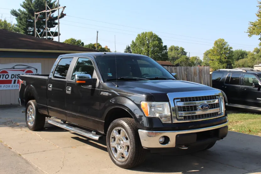 2014 Ford F-150 XLT photo 1