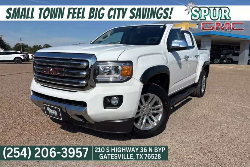 2019 Gmc Canyon SLT photo 1