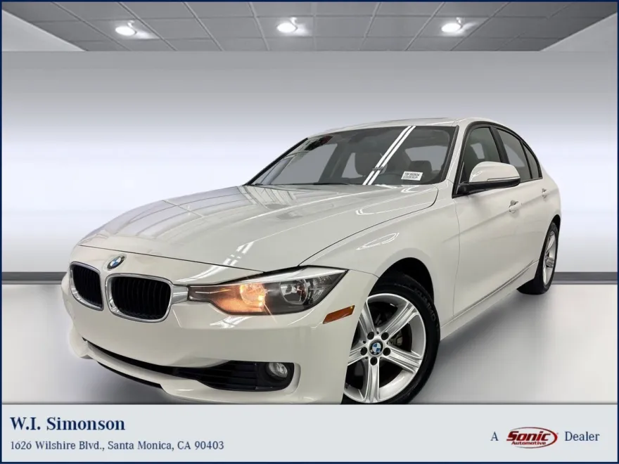 2013 Bmw 328i 3-series photo 1