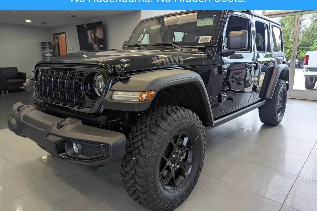 2025 Jeep Wrangler Willys photo 1