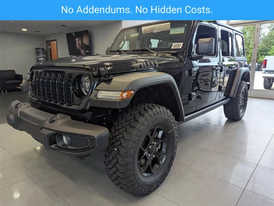 2025 Jeep Wrangler Willys photo 1