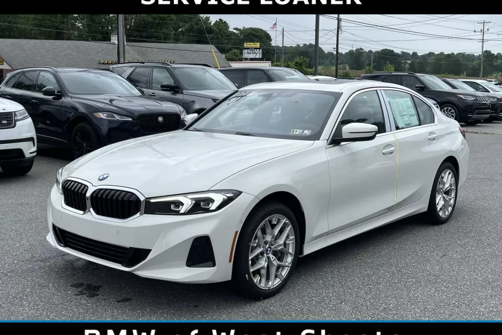 2025 Bmw 330i 330i xDrive photo 1