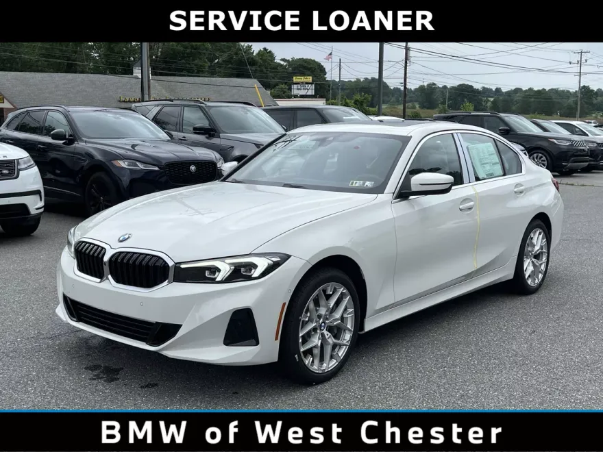2025 Bmw 330i 330i xDrive photo 1