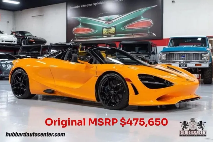 2024 Mclaren 750S Spider photo 1