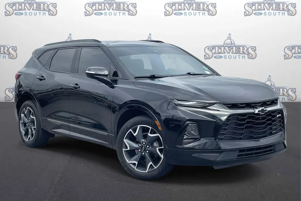 2019 Chevrolet Blazer RS photo 1
