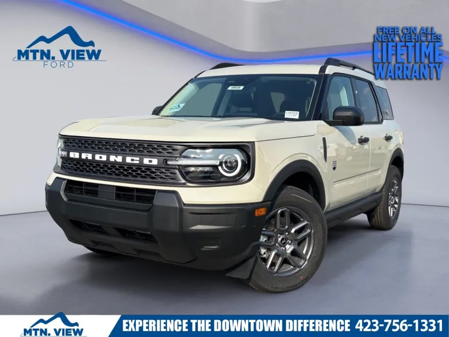 2025 Ford Bronco Sport Big Bend photo 1