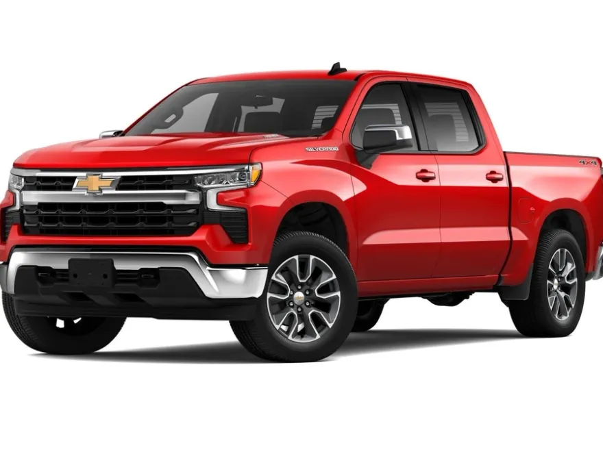 2025 Chevrolet Silverado 1500 LT photo 1