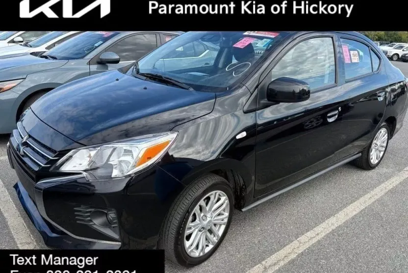 2024 Mitsubishi Mirage G4 LE photo 1