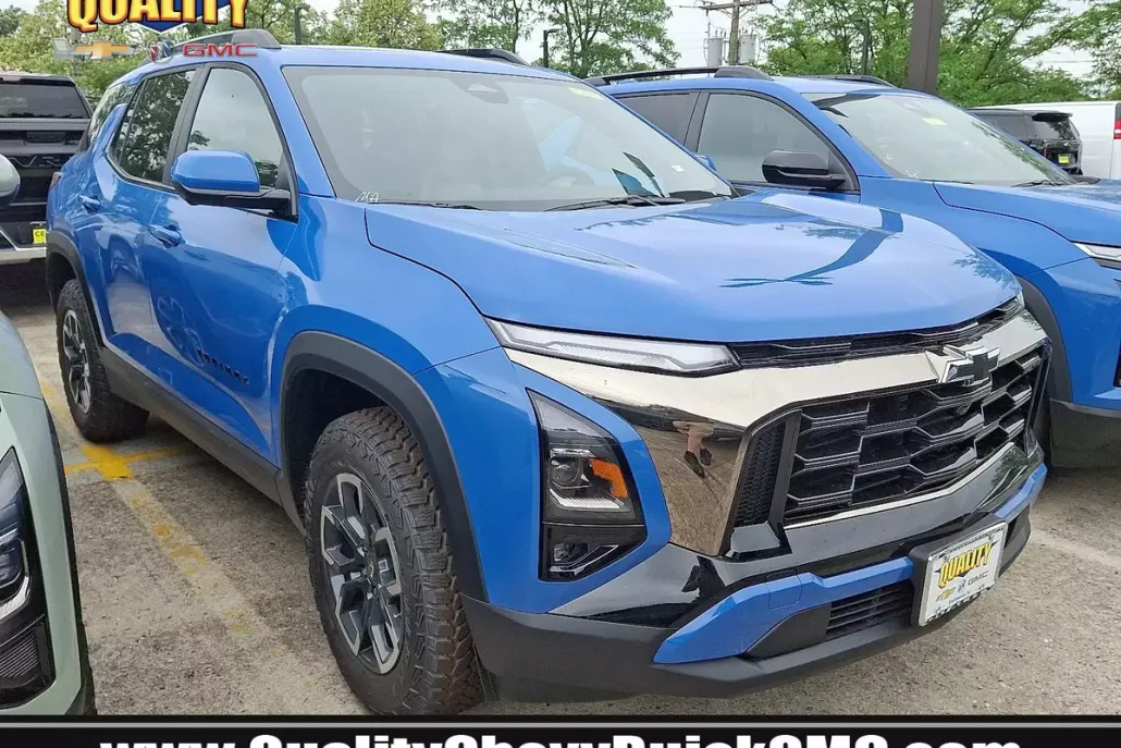 2026 Chevrolet Equinox ACTIV photo 1