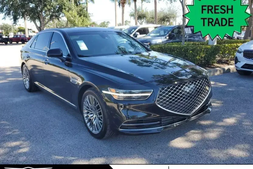 2021 Genesis G90 3.3T Premium photo 1