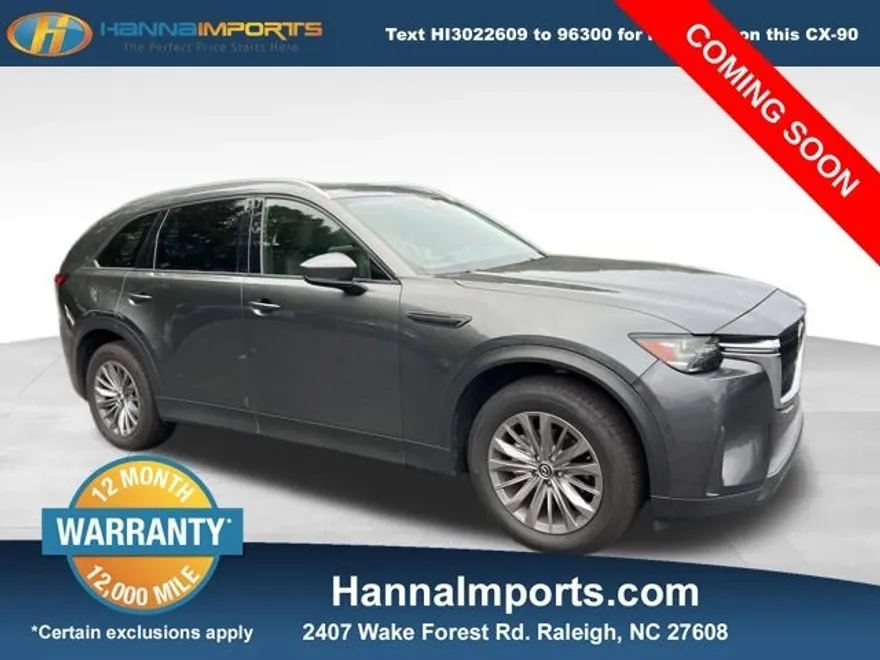 2024 Mazda CX-90 3.3 Turbo Preferred Plus photo 1