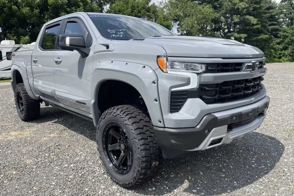 2025 Chevrolet Silverado 1500 RST photo 1