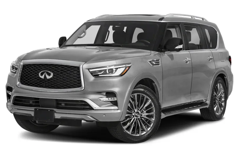 2021 Infiniti QX80 Luxe photo 1