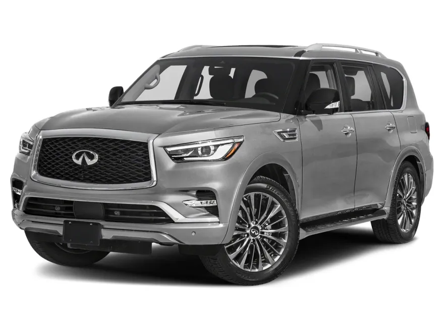2021 Infiniti QX80 Luxe photo 1