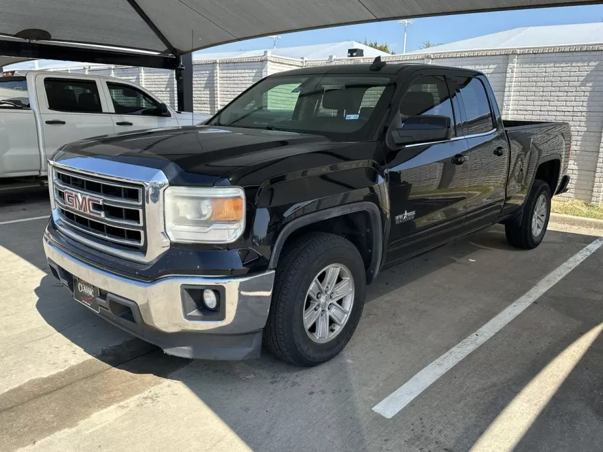 2015 Gmc Sierra 1500 SLE photo 1