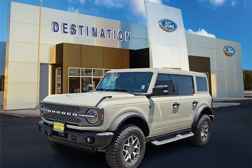 2025 Ford Bronco Badlands photo 1