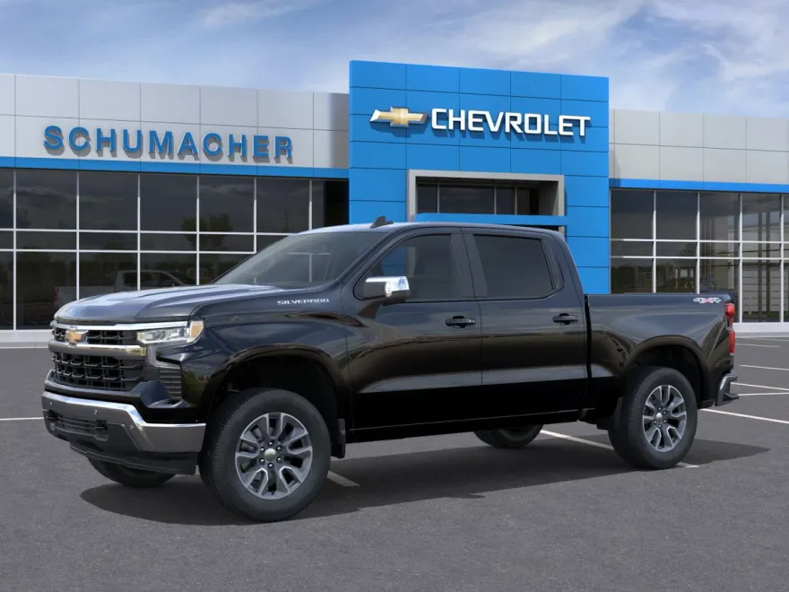 2025 Chevrolet Silverado 1500 LT photo 1
