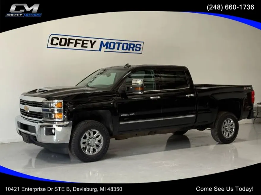 2017 Chevrolet Silverado 2500HD LTZ photo 1