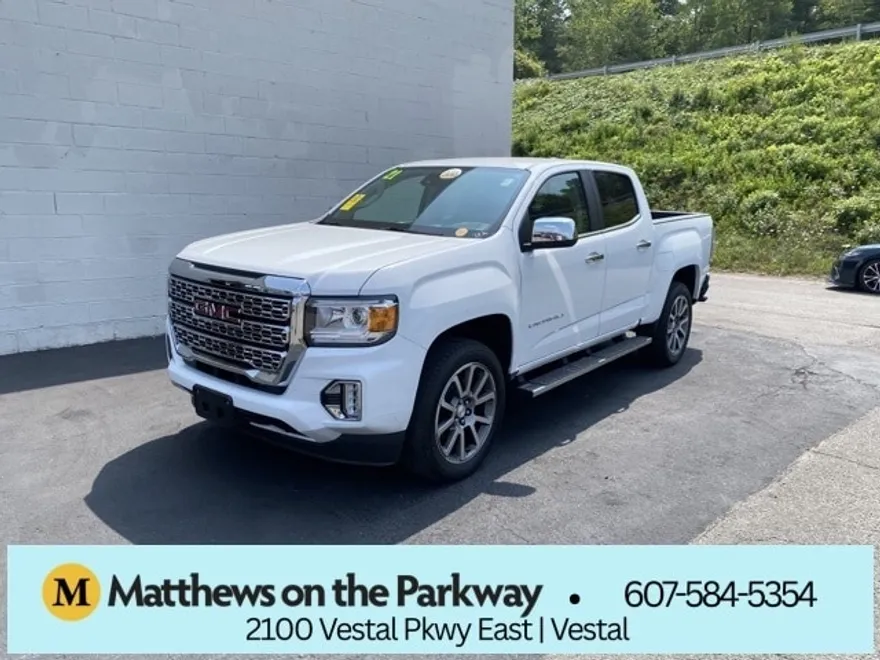2021 Gmc Canyon Denali photo 1