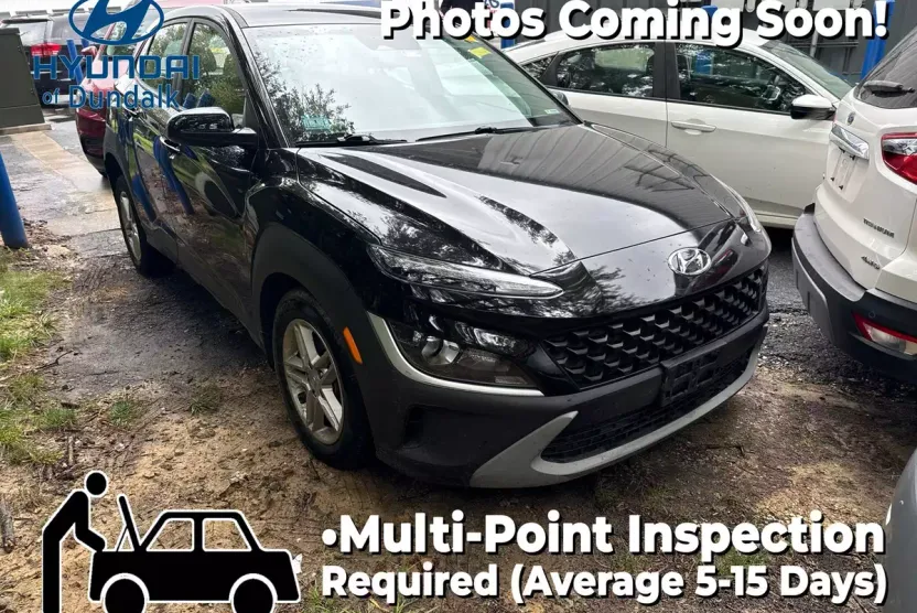 2022 Hyundai Kona SEL SE photo 1