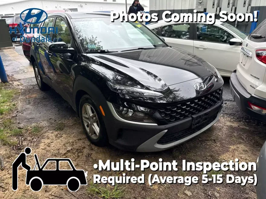 2022 Hyundai Kona SEL SE photo 1
