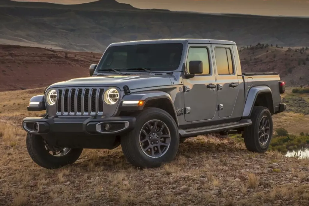 2022 Jeep Gladiator Willys photo 1
