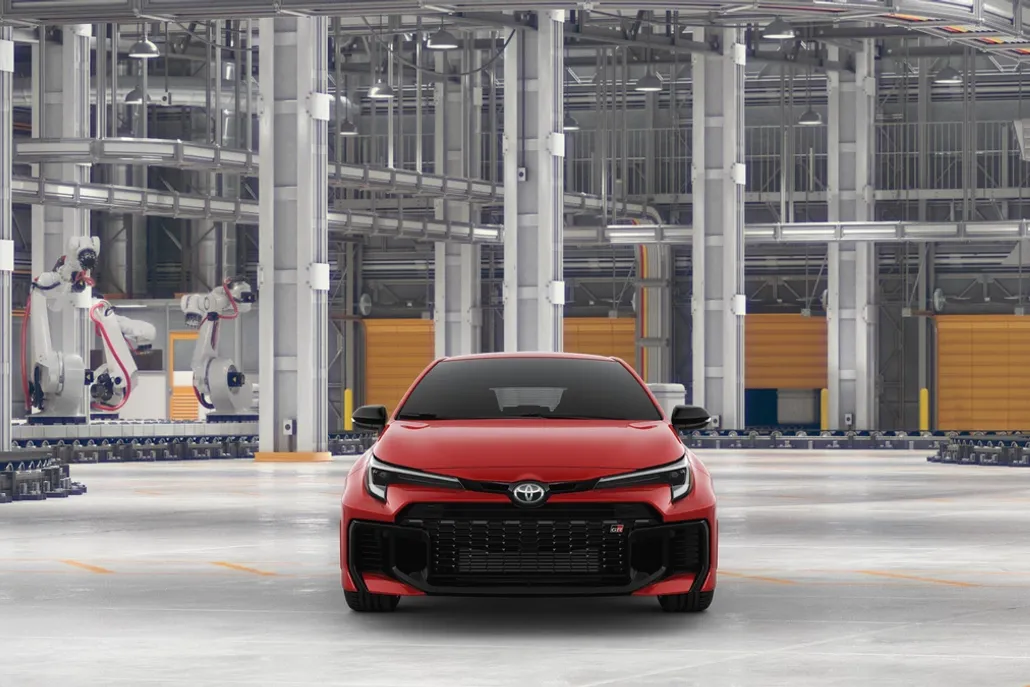 2025 Toyota Corolla GR photo 1