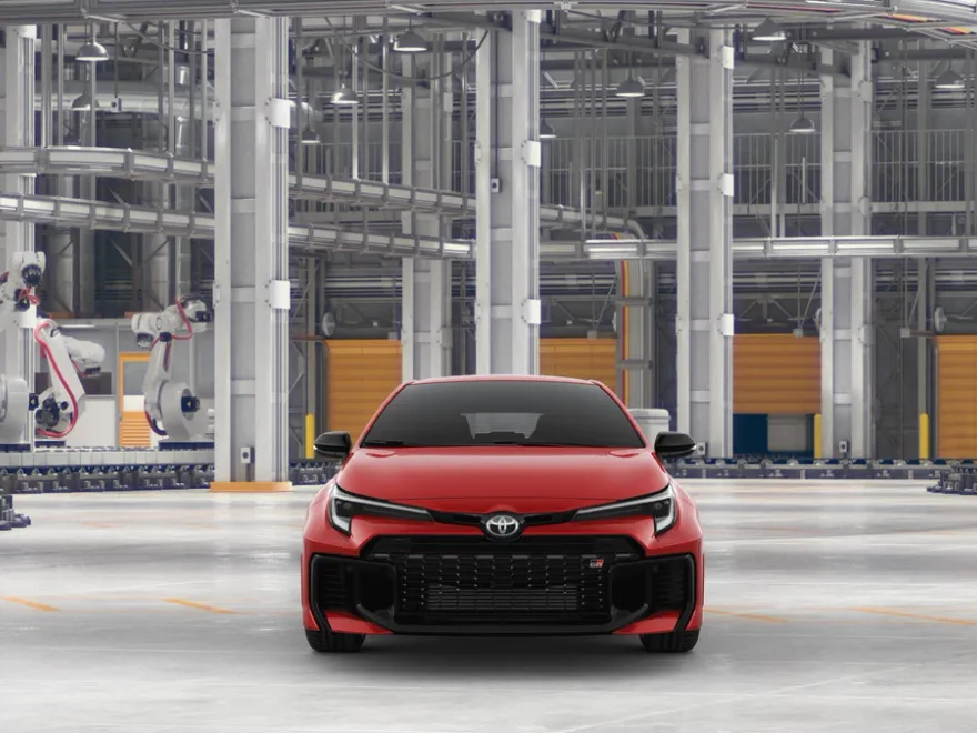 2025 Toyota Corolla GR photo 1