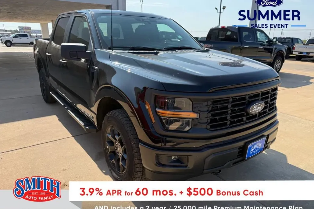 2025 Ford F-150 STX photo 1
