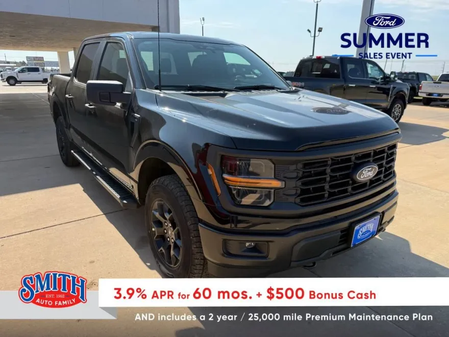 2025 Ford F-150 STX photo 1