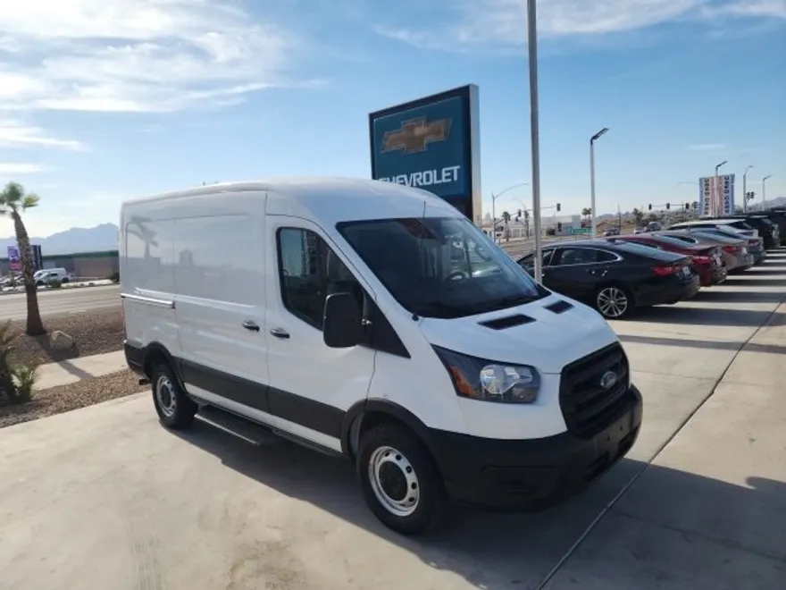 2020 Ford Transit Cargo Van photo 1