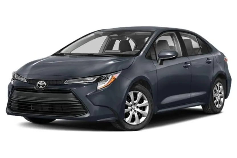 2026 Toyota Corolla LE photo 1